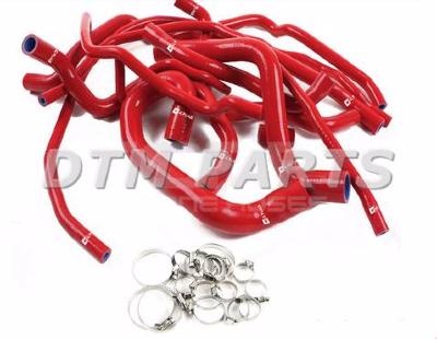 Durites silicone renforc�e pour Ford Focus 1,8l / 2,0l DOHC