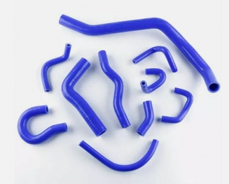 Durites silicone renforcée pour Honda Civic / CR-X 1988-1991