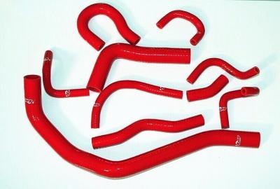 Durites silicone renforc�e pour Honda Civic / CR-X