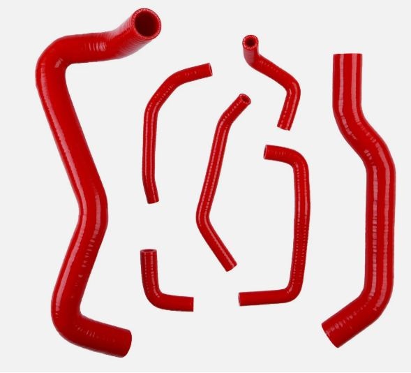Durites silicone renforc�e pour Honda Civic Type R FN2