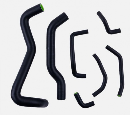 Durites silicone renforc&eacute;e pour Honda Civic Type R FN2