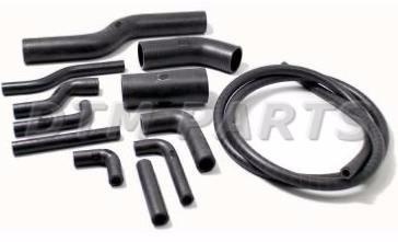 Durites silicone renforc�e pour Jaguar Type E