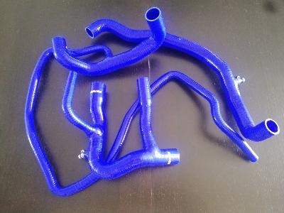 Durites silicone renforc�e pour Land Rover Defender 2,5l TD5