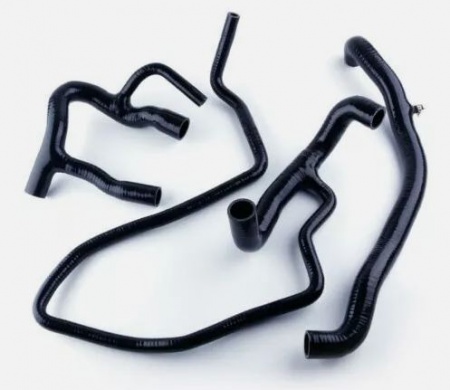 Durites silicone renforcée pour Land Rover Defender 2,5l TD5