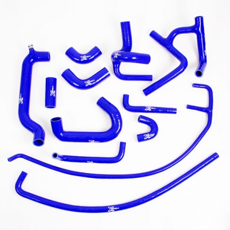 Durites silicone renforc&eacute;e pour Lotus Elise 1.8l moteur K