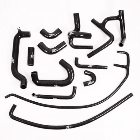 Durites silicone renforc&eacute;e pour Lotus Elise 1.8l moteur K