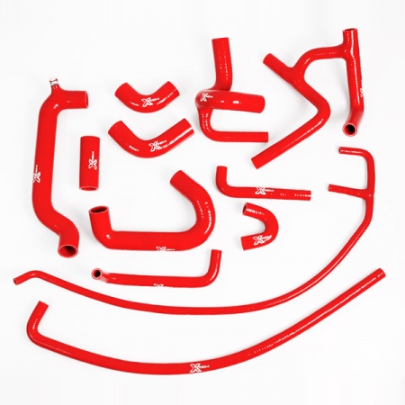 Durites silicone renforc&eacute;e pour Lotus Elise 1.8l moteur K