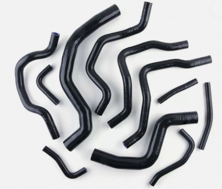 Durites silicone renforcée pour Mitsubishi Lancer Evolution 7 / 8