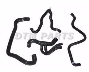 Durites silicone renforc�e pour Peugeot 106 S16 (avec modine)