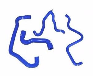 Durites silicone renforc�e pour Peugeot 106 S16 (sans modine)