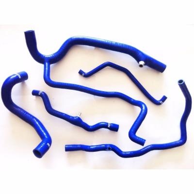 Durites silicone renforc�e pour Renault Clio 2 RS