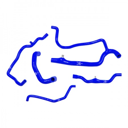 Durites silicone renforc&eacute;e pour Renault Clio 2 RS