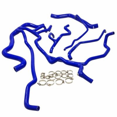 Durites silicone renforc�e pour Renault Megane 3 RS