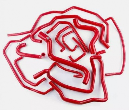 Durites silicone renforcée pour Renault Super 5 GT Turbo ph2