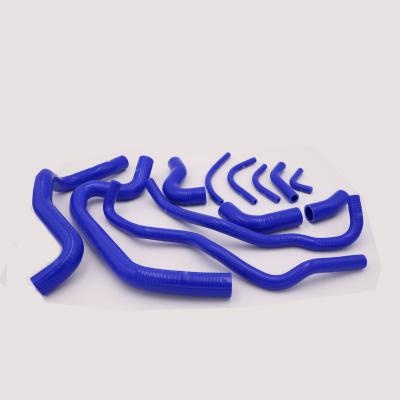 Durites silicone renforc�e pour Toyota MR2 mk1 (4AGE)
