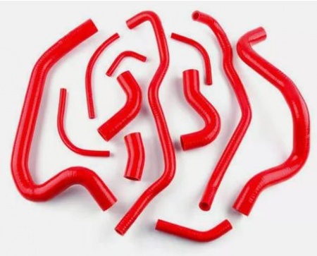 Durites silicone renforcée pour Toyota MR2 mk1 (4AGE)