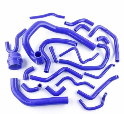 Durites silicone renforc�e pour Toyota Supra mk3 7MGTE