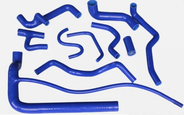 Durites silicone renforc�e pour Volkswagen Corrado 1,8l G60