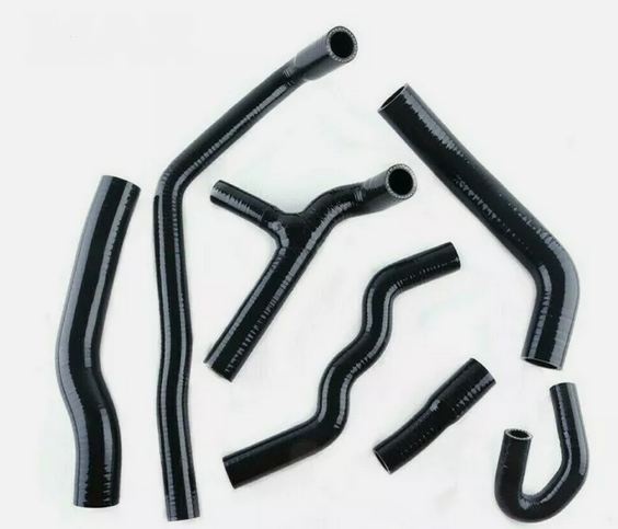 Durites silicone renforc�e pour Volkswagen Golf 2 GTI 16v