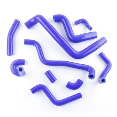 Durites silicone renforc�e pour Volkswagen Golf 3 1,9l TDI 90  / 110