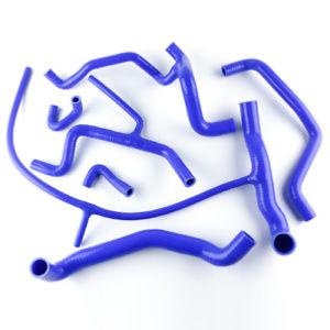 Durites silicone renforc�e pour Volkswagen Golf 3 VR6 bleu