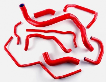 Durites silicone renforcée pour Volkswagen Golf 4 GTI 1.8T / Audi A3 / Seat Leon