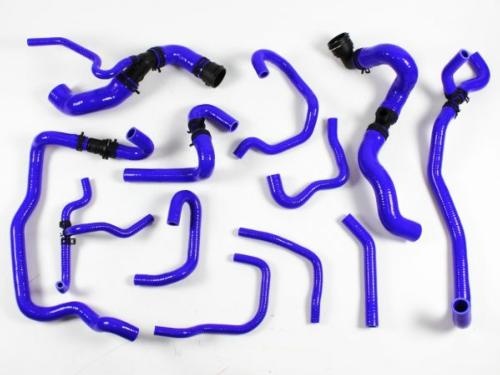 Durites silicone renforc�e pour Volkswagen Golf 4 R32