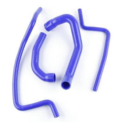Durites silicone renforc�es pour Jeep Wrangler TJ 4,0l