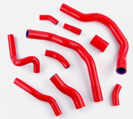 Durites silicone renforcées pour Mini Cooper S R53