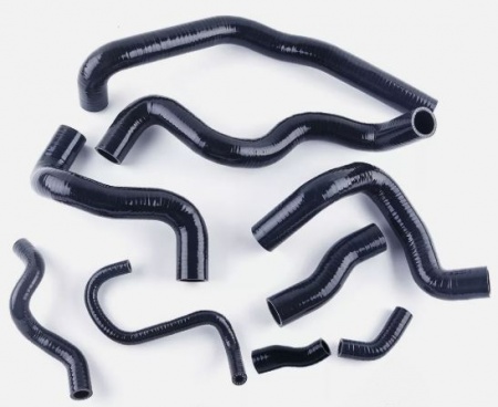 Durites silicone renforcées pour Mini Cooper S R56