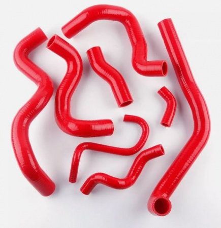 Durites silicone renforcées pour Mini Cooper S R56