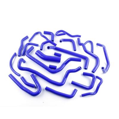 Durites silicone renforc�es pour Nissan 200SX S13 CA18DET