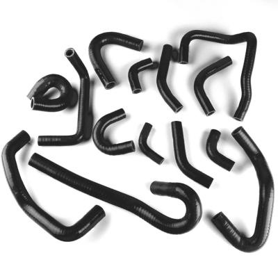 Durites silicone renforc�es pour Nissan Skyline GTR (R32 / R33 / R34)