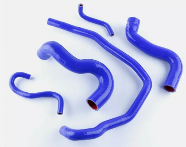 Durites silicone renforc�es pour Opel Corsa D OPC Turbo