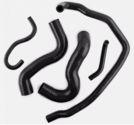 Durites silicone renforcées pour Opel Corsa D OPC Turbo