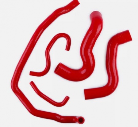Durites silicone renforcées pour Opel Corsa D OPC Turbo