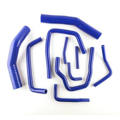 Durites silicone renforc�es pour Toyota Land Cruiser HDJ80 4,2L