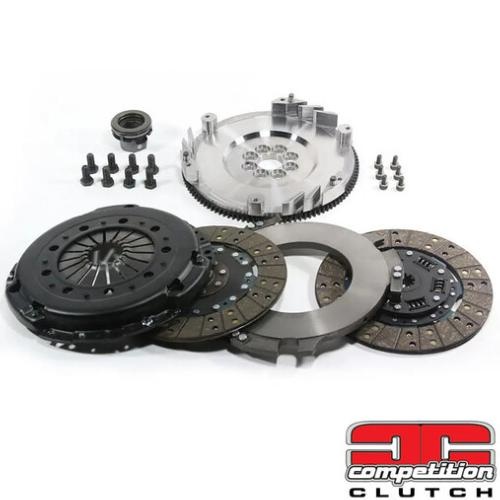 Embrayage renforc� bi-disques Competition Clutch - Chevrolet LS1, LS2, LS3