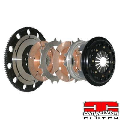 Embrayage renforc� bi-disques Competition Clutch - Toyota Supra MK4 Bi-Turbo