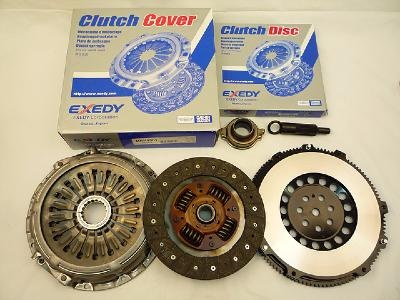 Embrayage renforc� Exedy + volant moteur all�g� Mitsubishi Lancer EVO 7 / 8 / 9