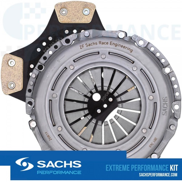 Embrayage renforc� SACHS RACE BMW 550i E60