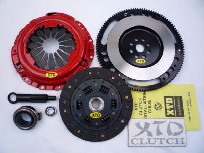 Embrayage renforcé Stage 2 XTD + volant moteur allégé Honda Integra Type R