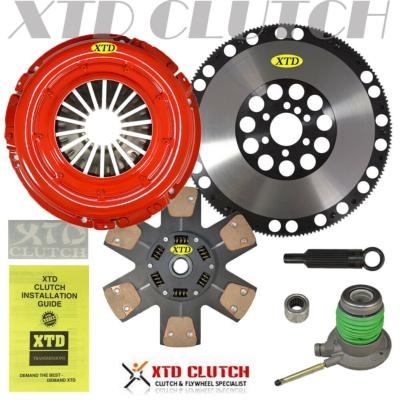 Embrayage renforc� stage 3 + Volant moteur all�g� Chevrolet Camaro SS 6,2l V8 (2010-2015)
