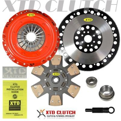 Embrayage renforc� stage 3 + Volant moteur all�g� Ford Mustang GT 4,6l V8 (1996-2004)
