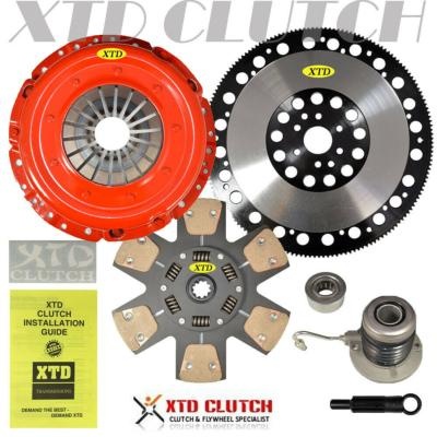 Embrayage renforc� stage 3 + Volant moteur all�g� Ford Mustang GT 4,6l V8 (2005-2010)