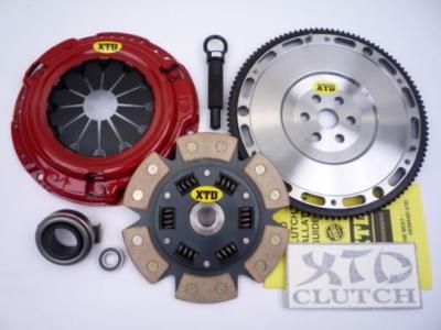 Embrayage renforc� stage 3 + volant moteur all�g� Honda Civic + DelSol (D15, D16, D17)