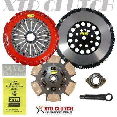 Embrayage renforc� stage 3 + Volant moteur all�g� Hyundai Coupe 2,7l V6
