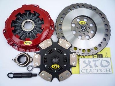 Embrayage renforc� stage 3 + volant moteur all�g� Subaru Impreza 2,0l GT Turbo EJ20