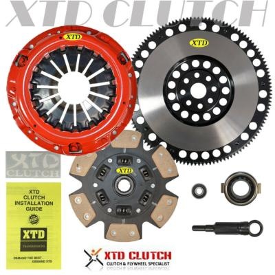 Embrayage renforc� stage 3 + Volant moteur all�g� Toyota GT86 / Subaru BRZ