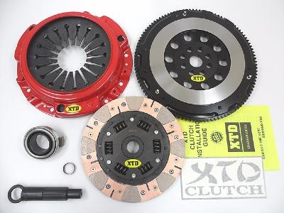Embrayage renforc� Stage 3 XTD + volant moteur all�g� Honda S2000